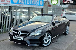 Mercedes-Benz E-Class Cabriolet (10-17) E220 BlueTEC AMG Line 2d 7G-Tronic For Sale - AUTOTRUST LTD, London