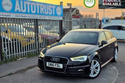 Audi A3 Sportback (13-20) 2.0 TDI S Line (Nav) 5d S Tronic For Sale - AUTOTRUST LTD, London