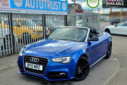 Audi A5 Cabriolet (09-17) 2.0 TDI (190bhp) S Line Special Ed Plus 2d Multitronic For Sale - AUTOTRUST LTD, London