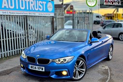 BMW 4-Series Convertible (14-20) 420d M Sport 2d Auto For Sale - AUTOTRUST LTD, London
