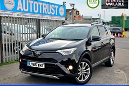 Toyota RAV4 (13-19) 2.0 V-matic Excel TSS 5d Auto For Sale - AUTOTRUST LTD, London