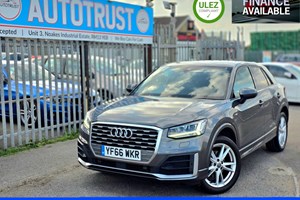 Audi Q2 SUV (16 on) S Line 1.4 TFSI (CoD) 150PS S Tronic auto 5d For Sale - AUTOTRUST LTD, London