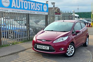 Ford Fiesta (08-17) 1.25 Zetec (82ps) 3d For Sale - AUTOTRUST LTD, London