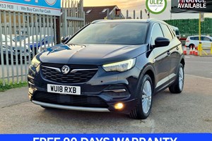 Vauxhall Grandland X SUV (18-21) Tech Line Nav 1.2 (130PS) Turbo S/S auto 5d For Sale - AUTOTRUST LTD, London