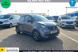 Smart Forfour (15-19) 1.0 Prime Premium 5d Auto For Sale - Thameside Used Vehicle Centre, London