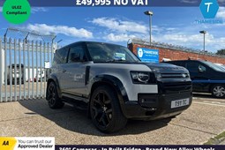 Land Rover Defender 90 (20 on) 3.0 D200 SE 90 3dr Auto For Sale - Thameside Used Vehicle Centre, London