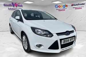 Ford Focus Estate (11-18) 1.6 TDCi (115bhp) Titanium Navigator 5d For Sale - Southwest Vans and Commercials Ltd, Bristol