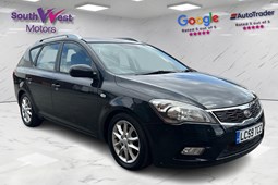 Kia Ceed SW (07-12) 1.6 CRDi (89bhp) EcoDynamics 5d For Sale - Southwest Vans and Commercials Ltd, Bristol