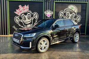 Audi Q2 SUV (16 on) S Line 1.4 TFSI (CoD) 150PS S Tronic auto 5d For Sale - J and J Motors, Newtownards