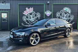 Audi A5 Sportback (09-16) 2.0 TDI (177bhp) Quattro Black Edition (5 Seat) 5d For Sale - J and J Motors, Newtownards