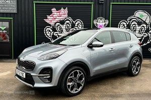 Kia Sportage (16-21) GT-Line S 1.6 CRDi 134bhp 48V DCT auto ISG AWD 5d For Sale - J and J Motors, Newtownards
