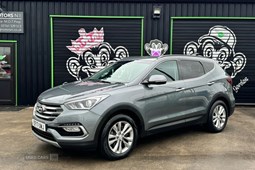 Hyundai Santa Fe (12-18) 2.2 CRDi Blue Drive Premium (7 Seats) 5d Auto For Sale - J and J Motors, Newtownards