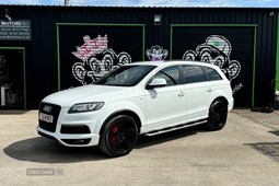 Audi Q7 SUV (06-14) 3.0 TDI (245bhp) Quattro S Line Plus 5d Tip Auto For Sale - J and J Motors, Newtownards