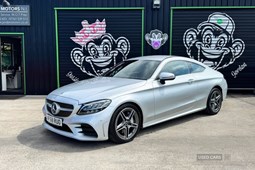 Mercedes-Benz C-Class Coupe (15-23) C 300 AMG Line 9G-Tronic Plus (06/2018 on) 2d For Sale - J and J Motors, Newtownards
