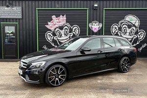 Mercedes-Benz C-Class Estate (14-21) C 250 d AMG Line Premium Plus 9G-Tronic Plus auto (12/16 on) 5d For Sale - J and J Motors, Newtownards