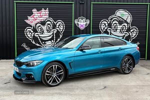 BMW 4-Series Gran Coupe (14-21) 420d (190bhp) xDrive M Sport (Prof Media) 5d Auto For Sale - J and J Motors, Newtownards