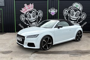Audi TT Roadster (15-23) Black Edition 1.8 TFSI 180PS 2d For Sale - J and J Motors, Newtownards