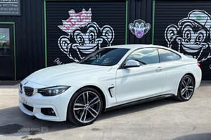 BMW 4-Series Coupe (13-20) 420d (190bhp) M Sport (Professional Media) 2d Auto For Sale - J and J Motors, Newtownards