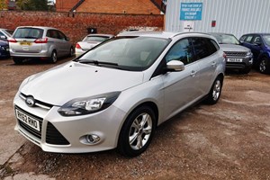 Ford Focus Estate (11-18) 1.6 (125bhp) Zetec 5d Powershift For Sale - MOTORS CAR LIMITED, Tipton