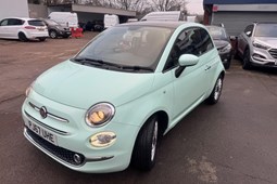 Fiat 500 Hatchback (08-24) 1.2 Lounge (09/15-) 3d For Sale - MOTORS CAR LIMITED, Tipton