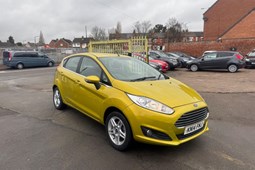 Ford Fiesta (08-17) 1.6 Zetec 5d Powershift For Sale - MOTORS CAR LIMITED, Tipton