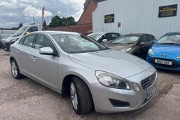 Volvo S60 (10-19) D3 (136bhp) SE Lux 4d Geartronic For Sale - MOTORS CAR LIMITED, Tipton