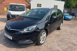Vauxhall Zafira Tourer (12-18) SRi Nav 1.4i Turbo (140PS) (10/16) 5d For Sale - MOTORS CAR LIMITED, Tipton