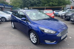 Ford Focus Estate (11-18) 1.6 (125bhp) Titanium (11/14-) 5d Powershift For Sale - MOTORS CAR LIMITED, Tipton
