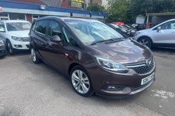 Vauxhall Zafira Tourer (12-18) SRi 1.4i Turbo (140PS) (10/16) 5d For Sale - MOTORS CAR LIMITED, Tipton