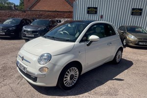 Fiat 500 Hatchback (08-24) 1.2 Lounge (Start Stop) 3d For Sale - MOTORS CAR LIMITED, Tipton