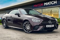 Mercedes-Benz E-Class Cabriolet (17-23) E220d AMG Line Night Ed Premium+ 2dr 9G-Tronic 2d For Sale - Motor Match Stafford, Beaconside