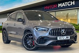 Mercedes-AMG GLA SUV (20 on) GLA 45 S 4Matic+ Plus Auto 5d For Sale - Motor Match Stafford, Beaconside