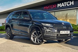 Skoda Kodiaq SUV (17-23) SportLine (7 Seats) 2.0 TDI 190PS 4x4 DSG auto 5d For Sale - Motor Match Stafford, Beaconside