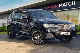 BMW X3 (11-17) xDrive30d M Sport 5d Step Auto For Sale - Motor Match Stafford, Beaconside