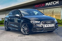 Audi A3 S3 (13-16) S3 TFSI Quattro Saloon (Nav) 4d S Tronic For Sale - Motor Match Stafford, Beaconside