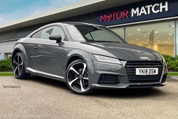 Audi TT Coupe (14-23) Black Edition 1.8 TFSI 180PS 2d For Sale - Motor Match Stafford, Beaconside