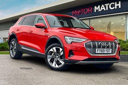 Audi E-Tron SUV (19-22) 55 265kW Quattro auto 5d For Sale - Motor Match Stafford, Beaconside