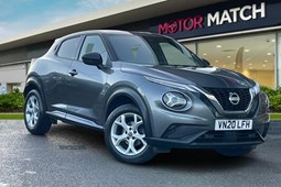 Nissan Juke SUV (19 on) N-Connecta DIG-T 117 DCT auto 5d For Sale - Motor Match Stafford, Beaconside