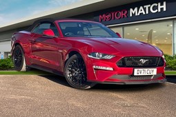 Ford Mustang Convertible (15 on) 5.0 V8 GT 440 auto 2d For Sale - Motor Match Stafford, Beaconside