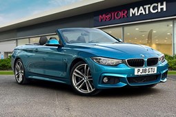 BMW 4-Series Convertible (14-20) 440i M Sport (Professional Media) 2d Auto For Sale - Motor Match Stafford, Beaconside