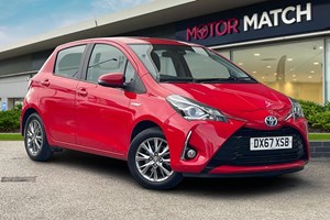 Toyota Yaris (11-20) Icon Hybrid 1.5 VVT-i auto 5d For Sale - Motor Match Stafford, Beaconside