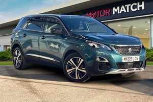 Peugeot 5008 SUV (17-24) GT Line 1.5 BlueHDi 130 S&S 5d For Sale - Motor Match Stafford, Beaconside