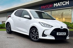 Toyota Yaris (20 on) 1.5 Hybrid Design CVT 5d For Sale - Motor Match Stafford, Beaconside