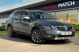 Skoda Octavia Scout (14-20) 2.0 TDI 184PS 4x4 DSG auto (03/17 on) 5d For Sale - Motor Match Stafford, Beaconside