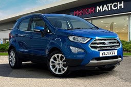 Ford EcoSport (14 on) Titanium 1.0 EcoBoost 125PS (10/2017 on) 5d For Sale - Motor Match Stafford, Beaconside