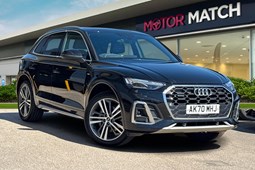 Audi Q5 SUV (16-24) 40 TDI Quattro S Line S Tronic 5d For Sale - Motor Match Stafford, Beaconside