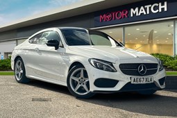 Mercedes-Benz C-Class Coupe (15-23) C220d AMG Line Premium 2d Auto For Sale - Motor Match Stafford, Beaconside