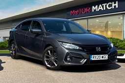 Honda Civic Hatchback (17-22) SR 126PS VTEC Turbo auto 5d For Sale - Motor Match Stafford, Beaconside