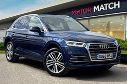 Audi Q5 SUV (16-24) S Line 2.0 TDI 190PS Quattro S Tronic auto 5d For Sale - Motor Match Stafford, Beaconside