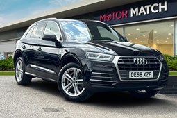 Audi Q5 SUV (16-24) S Line 3.0 TDI 286PS Quattro Tiptronic auto 5d For Sale - Motor Match Stafford, Beaconside